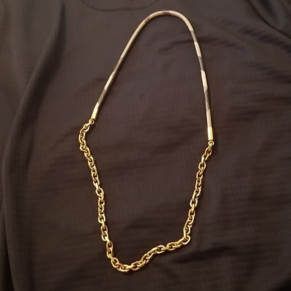 Burberry Jewelry - Burberry Necklace Nova Check